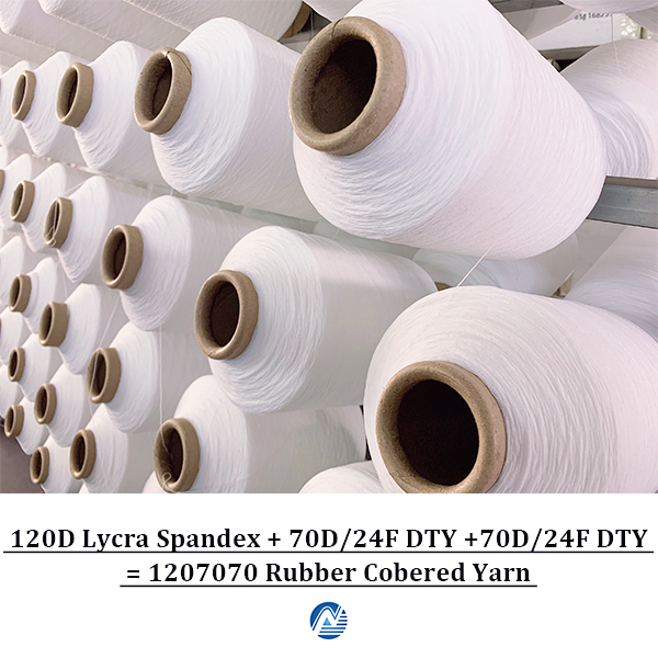 Vải thun lycra 120D và 70D24F DTY và 70D24F DTY